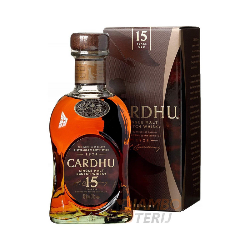 Cardhu 15 Years 700 ml