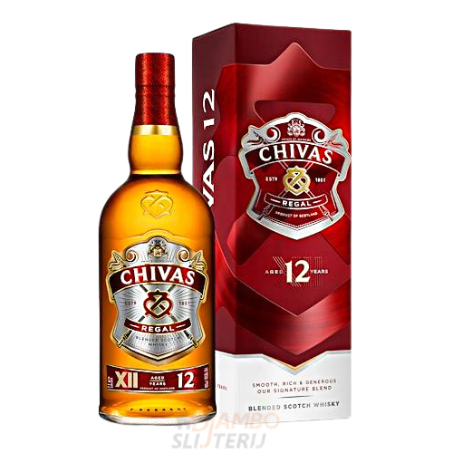 Chivas Regal 12 Years 700 ml