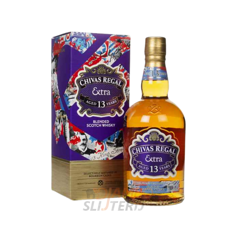 Chivas Regal Extra 13 Years Bourbon Casks 700ml