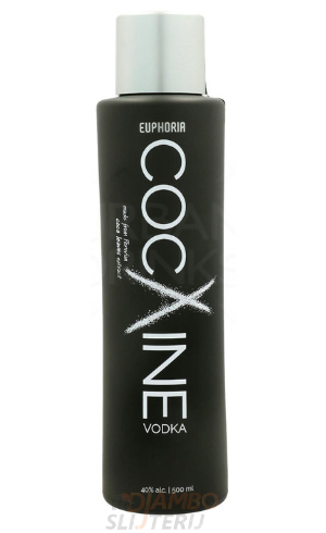 Euphoria Cocaine Vodka 500 ml