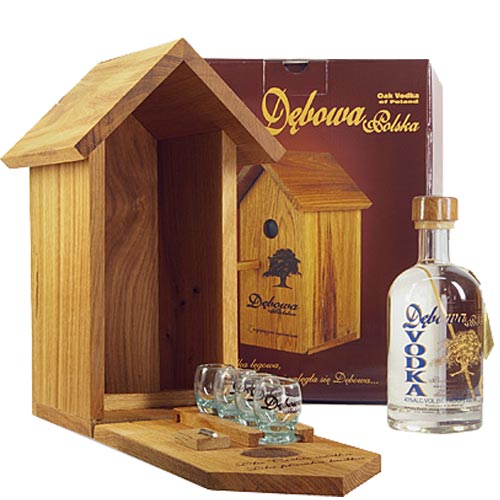 Dębowa Polska Vodka (Bird House) 700 ml