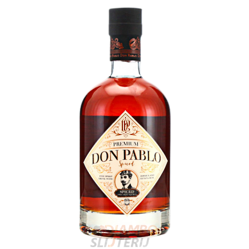 Don Pablo Premium Spiced Rum 700ml