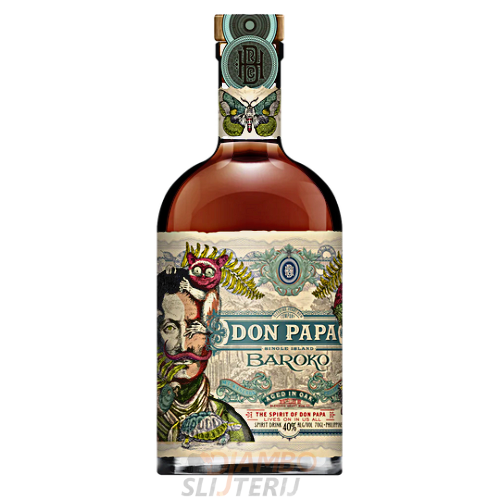 Don Papa Baroko Rum 700ml Djambo Slijterij