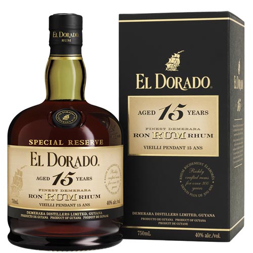EL Dorado 15 Years 700 ml