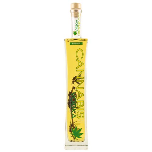 Euphoria Cannabis Vodka 500 ml