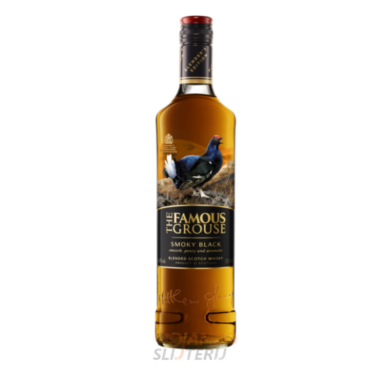 The Famous Grouse Smoky Black 1L
