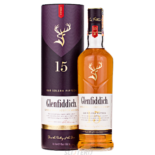 Glenfiddich 15 Years Solera Reserve 700 ml