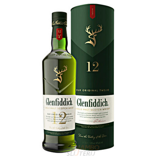 Glenfiddich 12 Years 700ml