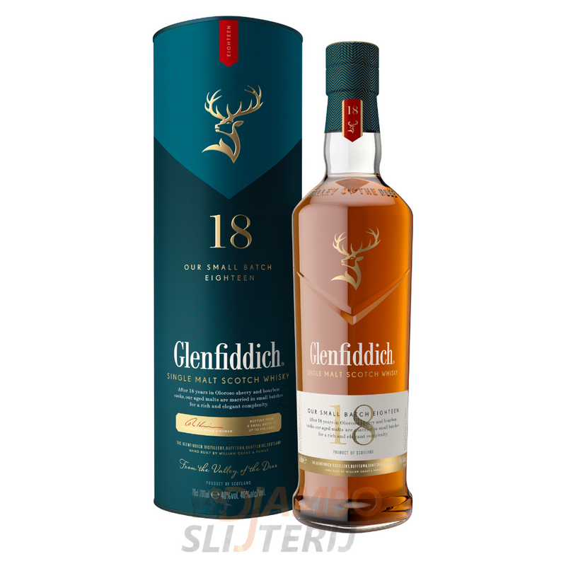 Glenfiddich 18 Years Small Batch Reserve 700 ml