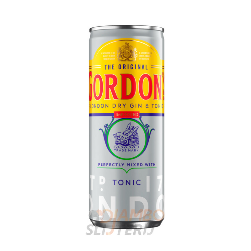 Gordon's Gin & Tonic 250ml
