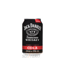 Jack Daniel's Cola 330ml
