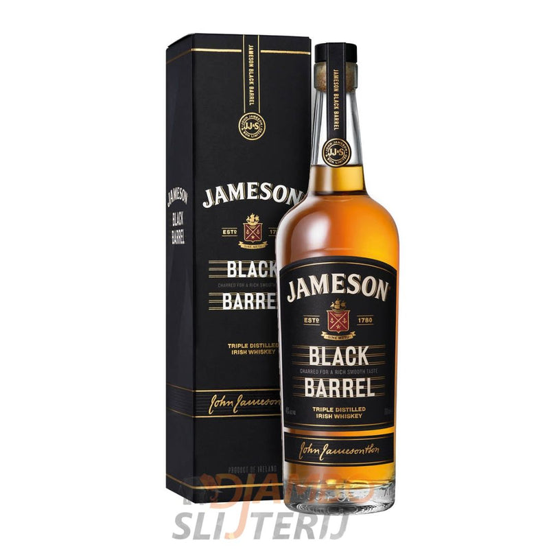 Jameson Black Barrel 700ml