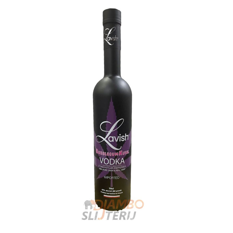 Lavish Premium Bubblegum Kush Vodka 700ml