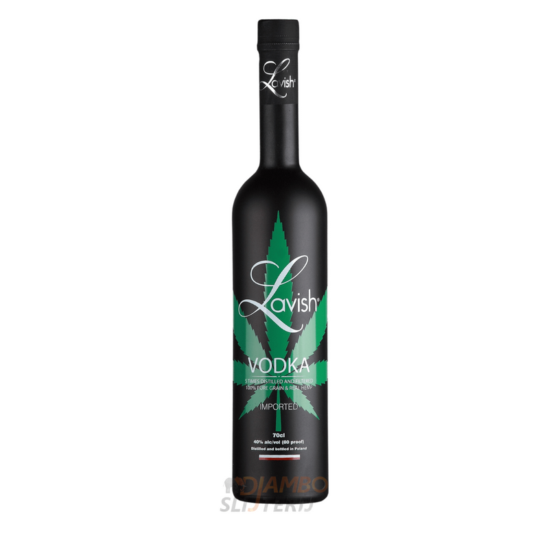 Lavish Premium Hemp Vodka 700ml