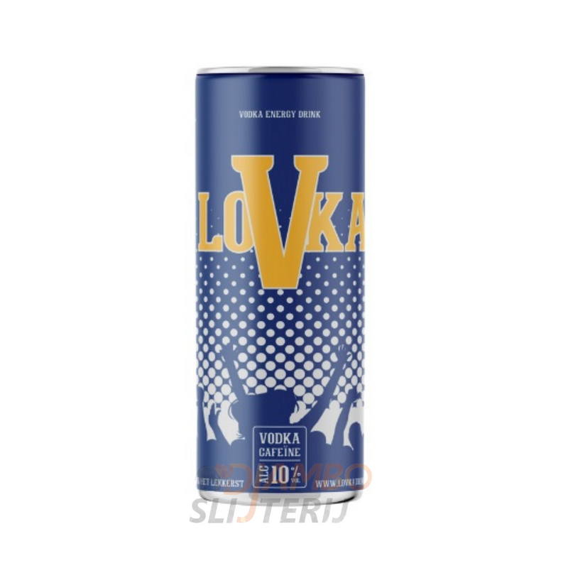 Lovka Wodka & Energie Drank 250ml