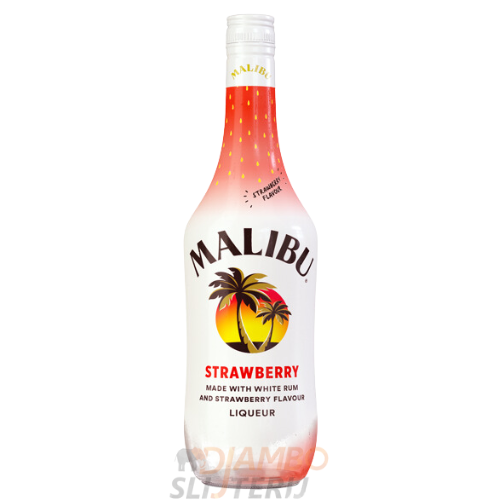 Malibu Strawberry 700ml