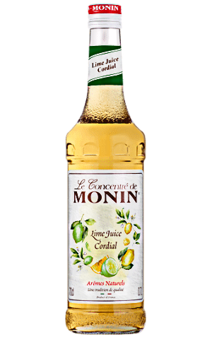 Monin Lime Juice Cordial Siroop 700ml
