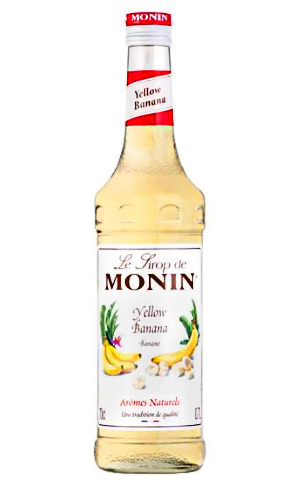 Monin Yellow Banana 700ml