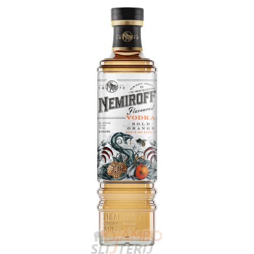 Nemiroff Vodka Bold Orange 700ml