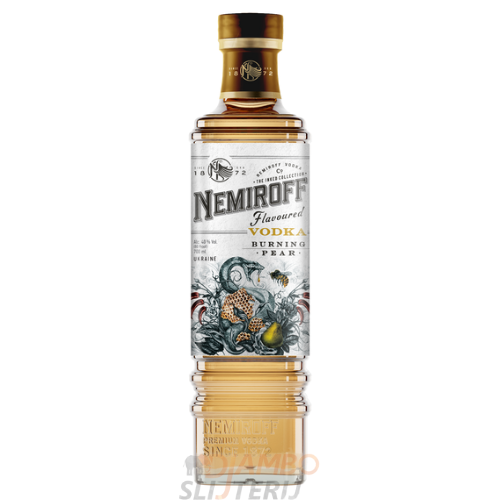 Nemiroff Vodka Burning Pear 700ml