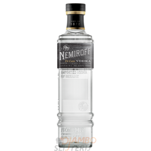 Nemiroff DeLuxe Vodka 1L