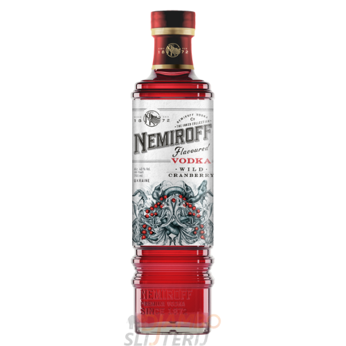 Nemiroff Wild Cranberry 700ml