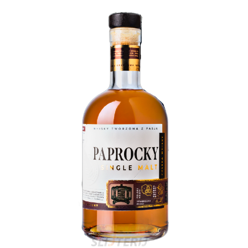 Paprocky Single Malt Whisky 700ml Djambo Slijterij