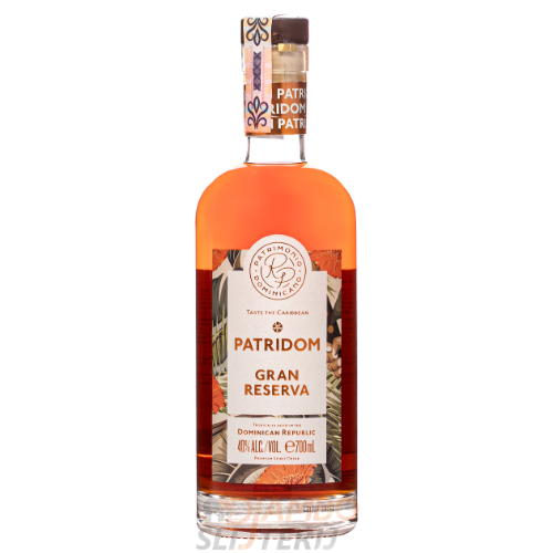 Patridom Gran Reserva Rum 700ml Djambo Slijterij