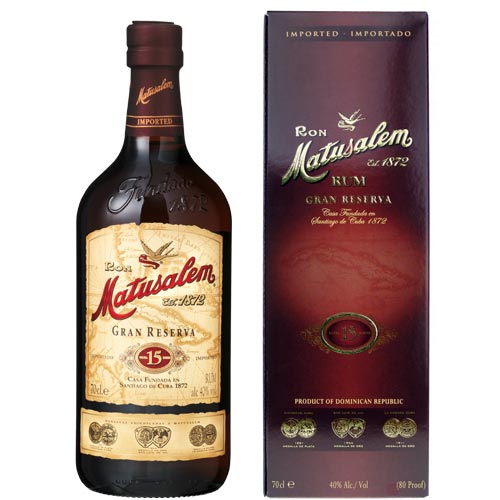 Ron Matusalem Gran Reserva 15 700 ml