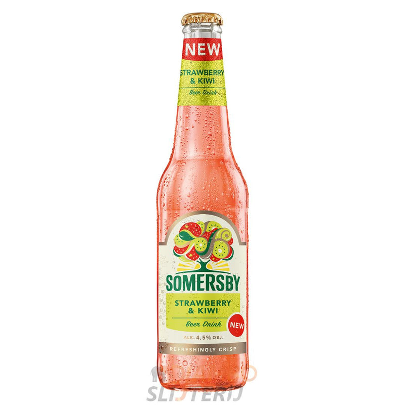 Somersby Strawberry & Kiwi 400ml