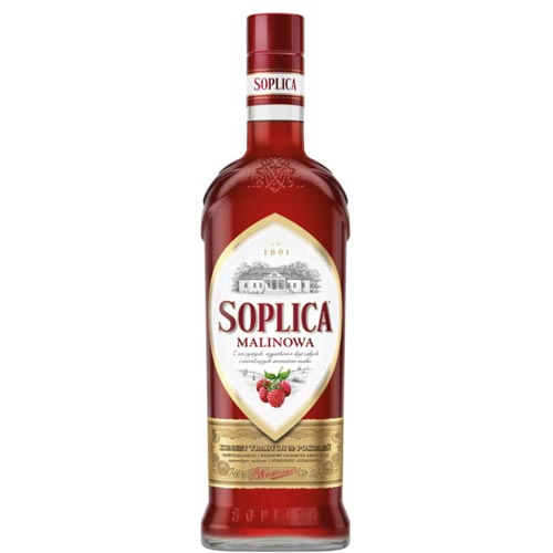 Soplica Malinowa (Framboos) 500ml