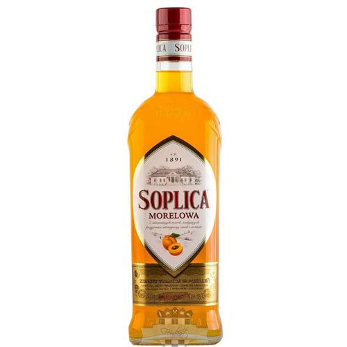 Soplica Morelowa (Abrikoos) 500ml