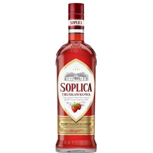 Soplica Truskawkowa (Aardbei) 500ml