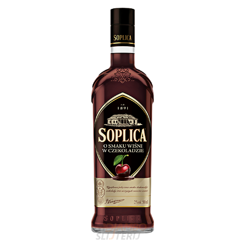 Soplica Wiśnia w czekoladzie (Cherry in chocolate) 500ml