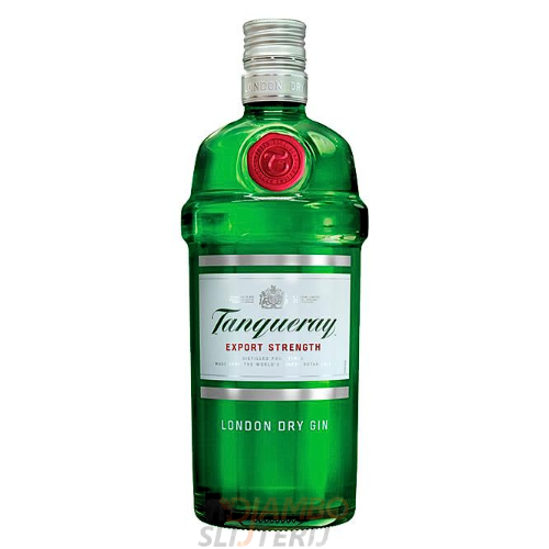Tanqueray London Dry Gin 700ml met glas
