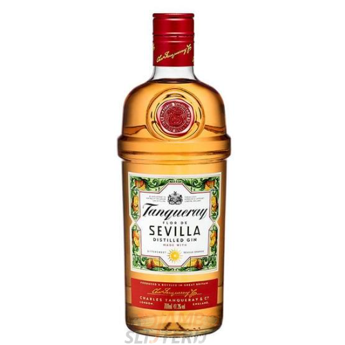 Tanqueray Flor de Sevilla 700ml met glas