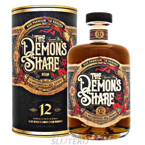 The Demon's Share 12 Years 700ml