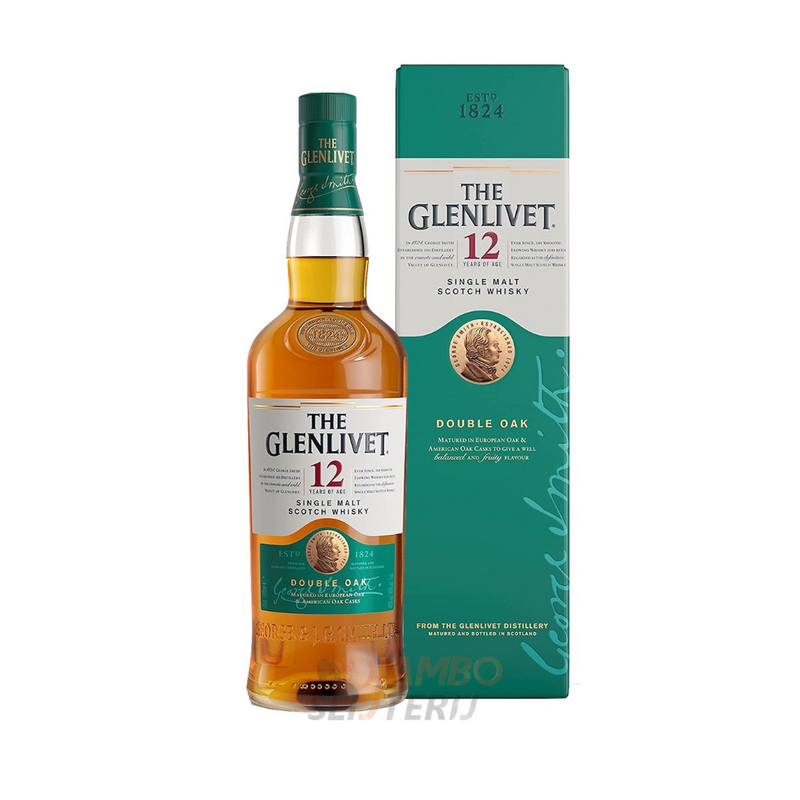 The Glenlivet 12 Years Double Oak 700ml