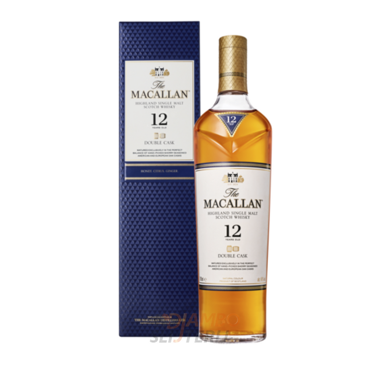 The Macallan 12 Years Double Cask 700ml