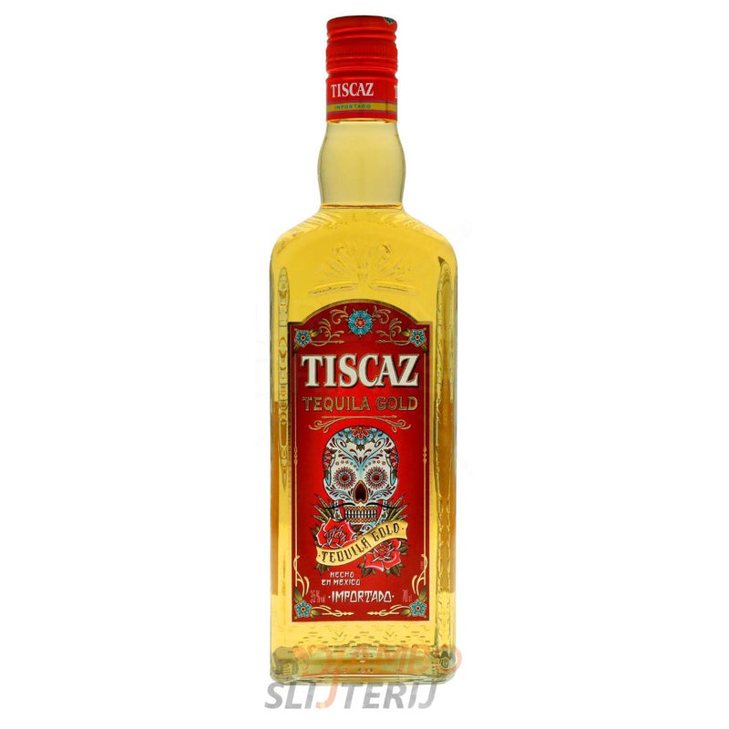 Tiscaz Tequila Gold 700ml