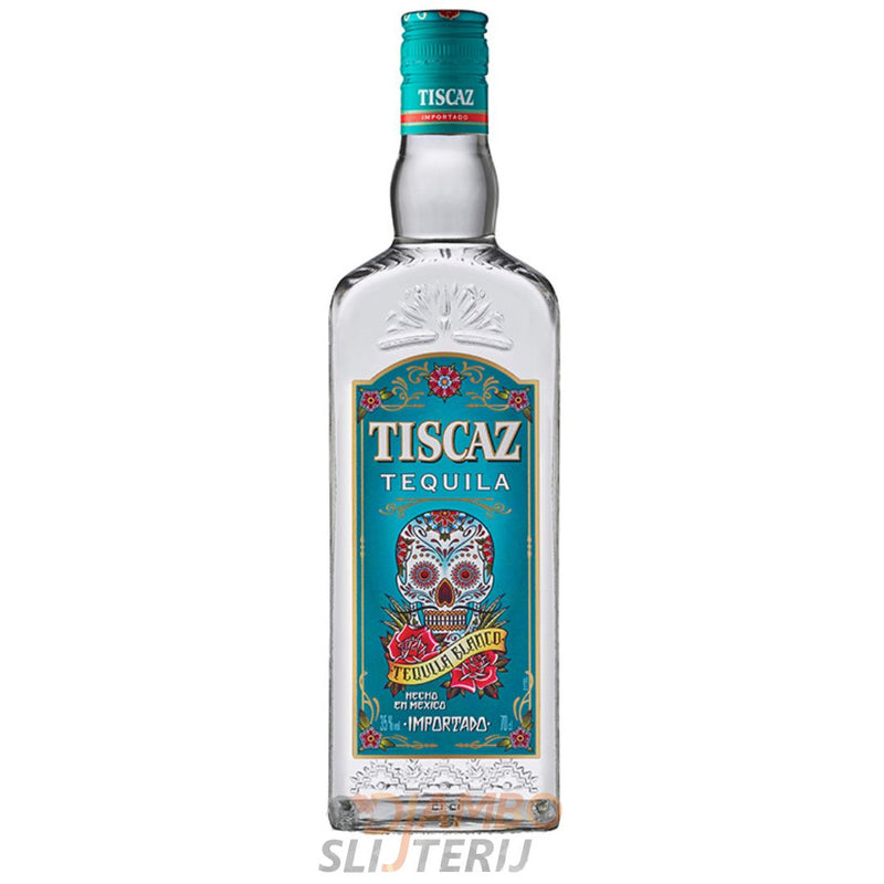 Tiscaz Tequila Blanco 700ml