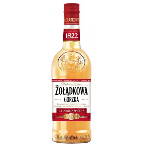 Żołądkowa Gorzka z Czarną Wiśnią (Zwarte Kers) 500 ml