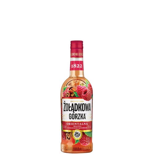 Żołądkowa Gorzka Orientalna Malina z Cynamonem 500 ml