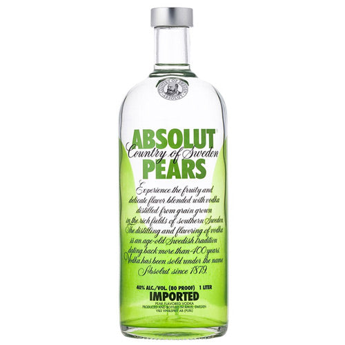 Absolut Pears Vodka 1L Djambo Slijterij