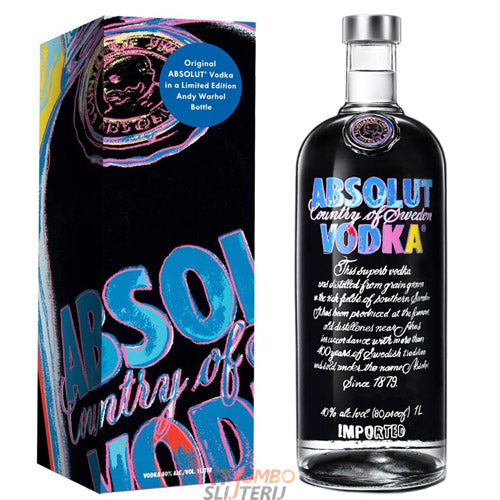 Absolut Vodka Andy Warhol Edition