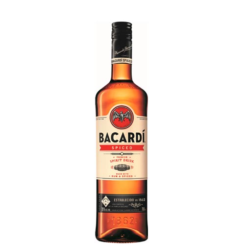 Bacardi Spiced 700 ml