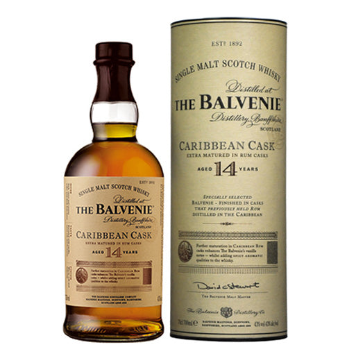 The Balvenie Caribbean Cask 14 Years 700 ml