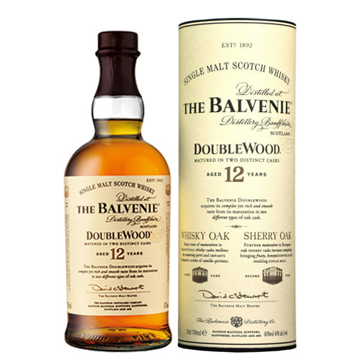 The Balvenie DoubleWood 12 Years 700 ml