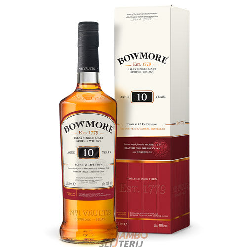 Bowmore 10 Year Old Travel Exclusive