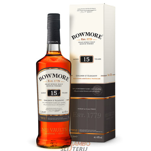 Bowmore 15 Year Old Travel Exclusive